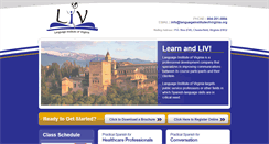 Desktop Screenshot of languageinstituteofvirginia.org